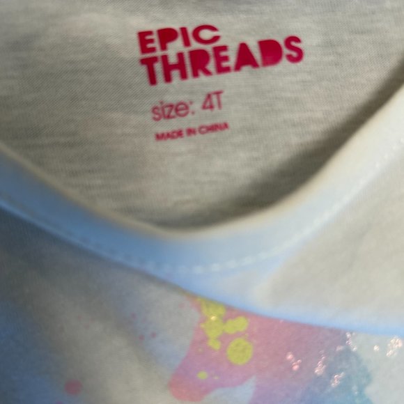 EPIC THREADS GIRLS 2-PC SET - Picture 4 of 8